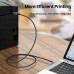 Кабель USB Type‑C – USB‑B 2.0 з нейлоновим обплетенням, 480 Мбіт/с