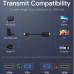 Кабель-конвертер HDMI to VGA 1080p 60 Гц, 1.8 м