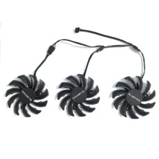 Кулер для відеокарти Gigabyte Aorus T128010SU кріплення 40х40х40, 4 pin новий