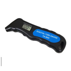 Цифровий манометр TH805 з РК-дисплеєм — вимірювач тиску в шинах авто, мотоцикла, вантажівки