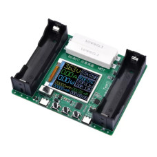 Тестер ємності акумуляторів 18650 Li-ion XH-M239, цифровий модуль