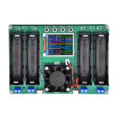 Тестер ємності акумуляторів 18650 Li-ion XH-M239, цифровий модуль 4