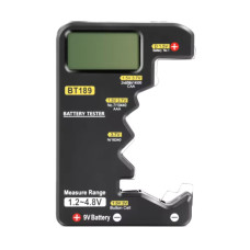 Цифровий тестер батарей LCD-BT189