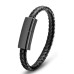 Зарядний кабель Foxconn Fashion Bracelet Type-C до Type-C 22 см (браслет)