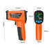 Безконтактний лазерний термометр NJTY T600A промисловий цифровий інфрачервоний пірометр