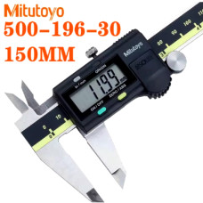 Цифровий штангенциркуль Mitutoyo 500-197-30: Точність, Японська якість, Нержавіюча сталь