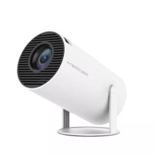 Проектор Magcubic HY300 Pro 4K з Android 11, подвійним WiFi6 – Домашній кінотеатр із високою роздільною здатністю, білий