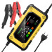 Універсальний автомобільний зарядний пристрій FOXSUR для ремонту 12 В, 7 А, жовтий Універсальний автомобільний зарядний пристрій FOXSUR для ремонту 12 В, 7 А, жовтий