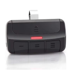 Універсальний багаточастотний пульт дистанційного керування 3 в 1 для воріт 280–868 МГц, із затискачем