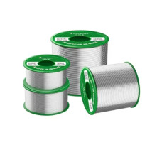 Олов’яний дріт для припою без свинцю 1 мм (Sn99.7Cu0.3, 2% флюсу, RoHS)