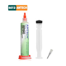 Оригінальний зварювальний флюс Amtech Nc 559, 10 мл, шприцевий флюс для паяння та ремонту друкованих плат