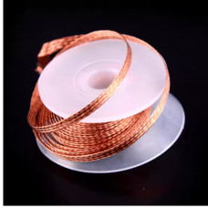 Стрічка мідна для видалення припою (припійна оплітка) 3,5мм