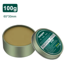 Флюс для паяння 100 г — безсвинцева каніфольна паста для олова, електроніки та монтажу