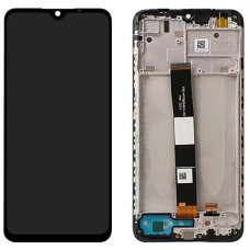 Дисплейний модуль (LCD екран) Xiaomi Redmi 9A/9C 6.53'' з рамкою