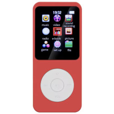 Портативний MP3-плеєр (1,8-дюймовий плеєр Walkmen Type-C Bluetooth 5.4)