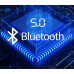 Bluetooth FM трансмітер для автомобіля, 2 USB, BT 5.0 (12–24 В)