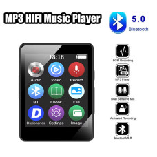 Портативний MP3-плеєр Bluetooth 5.0 з LED-екраном та функцією запису