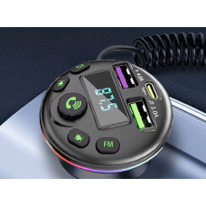 Bluetooth FM трансмітер Q21K Bluetooth FM трансмітер Q21K