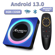 Atonsdeal RK3528 Smart TV Box Android 13 4/32 ГБ, Wi‑Fi 6, 8K HDR10