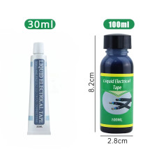 Рідка електрична ізоляційна стрічка 100ml Чорна