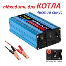 Інвертор Tataliken 1000W (чиста синусоїда) 24В