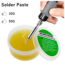 Професійний паяльний флюс з каніфоллю 30г/50г, 183°С