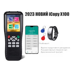 NFC зчитувач і записувальний пристрій смарт-карт RFID iCopy X100 NFC зчитувач і записувальний пристрій смарт-карт RFID iCopy X100