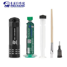 Mechanic UVH900 UV-затверджуваний паяльний лак+ліхтарик Mechanic UVH900 UV-затверджуваний паяльний лак+ліхтарик