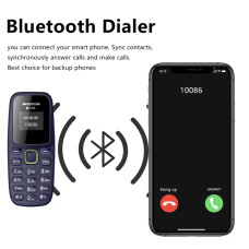 BM310 – Ультракомпактний мобільний телефон із Bluetooth-гарнітурою, низьким рівнем випромінювання та автоматичним записом дзвінків