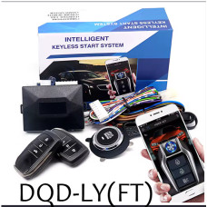 Старт-стоп сигналізація з додатком для дистанційного запуску і зупинки авто DQD-LY(FT)