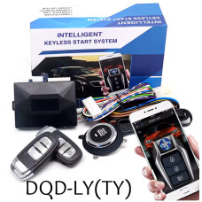 Старт-стоп сигналізація з додатком для дистанційного запуску та зупинки авто DQD-LY(TY)