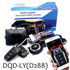 Старт-стоп сигналізація з додатком для дистанційного запуску та зупинки авто DQD-LY(D288)