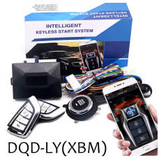 Старт-стоп сигналізація з додатком для дистанційного запуску та зупинки авто DQD-LY(XBM)