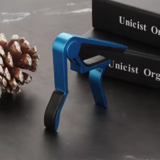 Каподастр для гітари з алюмінієвого сплаву Синій