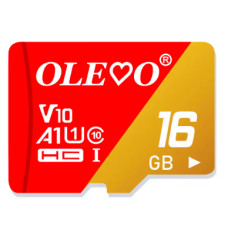 Карта пам’яті MicroSD 16GB Class 10 — швидкий запис і читання