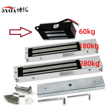 Електромагнітний замок 5YOA для дверей і воріт 60кг Електромагнітний замок 5YOA для дверей і воріт 60кг