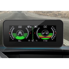 Автомобільний монітор нахилу та GPS M50
