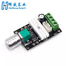 Регулятор швидкості двигуна 6–28В 3А 80Вт PWM із реверсивним перемикачем 1203BB