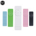 USB MP3 плеєр із підтримкою карт Micro TF і U-диска, міні-плеєр для музики, Білий