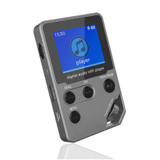Музичний MP3 плеєр C5 Bluetooth 8 ГБ з голосовим рекордером та поворотним керуванням