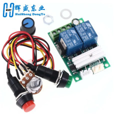 Регулятор швидкості двигуна постійного струму (6В-24В, 30А) Регулятор швидкості двигуна постійного струму (6В-24В, 30А)