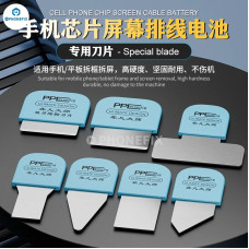 Універсальний набір ультратонких металевих лез PPD для розбирання телефону, ноутбука й акумулятора