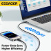 Швидкий зарядний кабель Essager USB‑C—Lightning PD 29 Вт, Синій