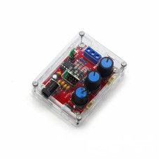 Високоточний генератор сигналів XR2206 DIY із регулюванням частоти 1Гц–1МГц