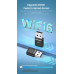 Адаптер мережі CF-940AX Wifi 6 Mini USB для ПК та ноутбуків з підтримкою 2.4 ГГц