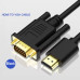 Кабель‑конвертер HDTV/HDMI → VGA 1080P 60 Гц, 1.8 м