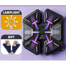 Музична боксерська стінка з Bluetooth та інтерактивним підсвічуванням 6 Punch фіолетовий