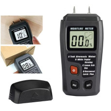 Цифровий вологомір для дерева та стін з великим LCD-дисплеєм МТ10