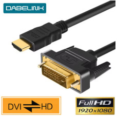 Кабель-конвертор HDMI в DVI (3м) Кабель-конвертор HDMI в DVI (3м)