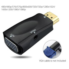 Адаптер HDMI–VGA з аудіовиходом Адаптер HDMI–VGA з аудіовиходом